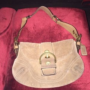 Coach Suede Purse